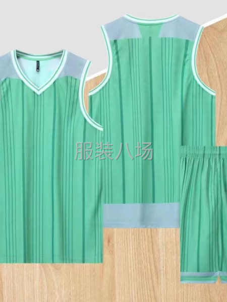 专业生产设计高端数码全身印篮球服足球服等运动服，一件起订-第3张图片