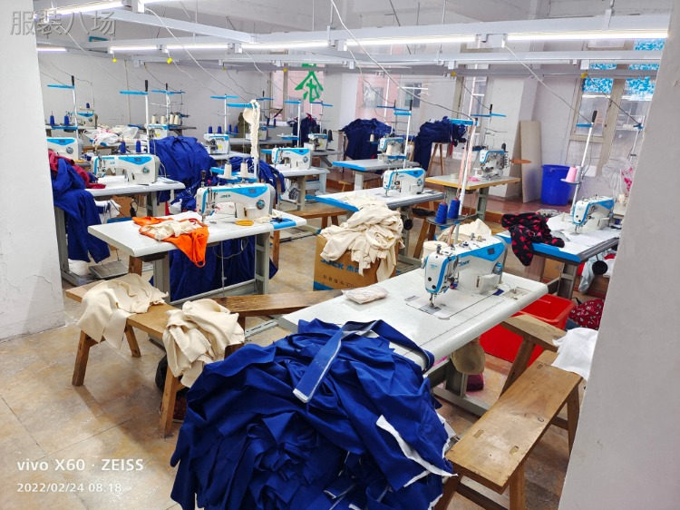专业生产针织校服、工作服、职业装、网单、外贸单-第1张图片