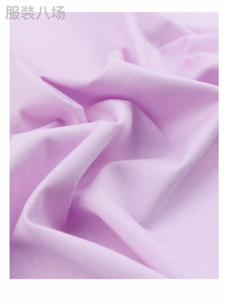 【索罗娜棉丝光单面】&夏季T恤单品爆款面料120+颜色-第1张图片