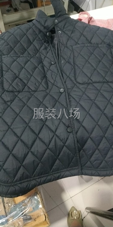 承接棉服，小西服，等-第5张图片