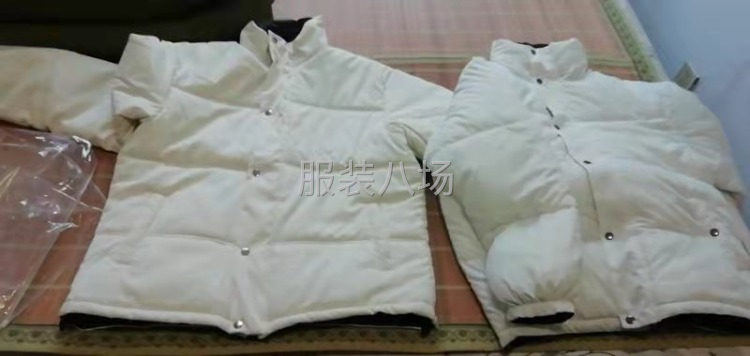 承接棉服，小西服，等-第3张图片