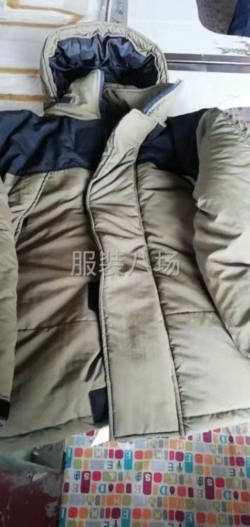 承接棉服，小西服，等-第2张图片
