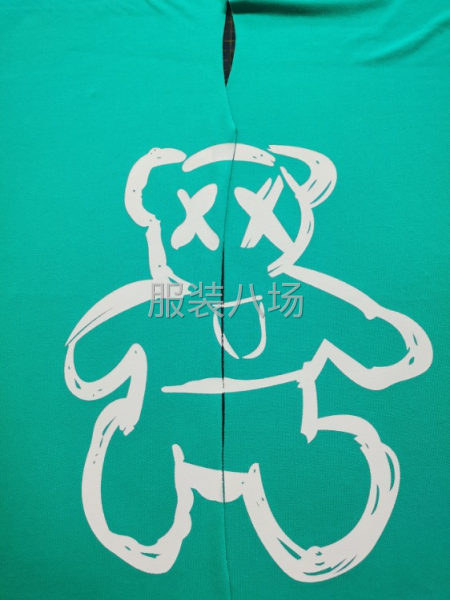 本厂长期做网单，十三行等档口货，水、胶浆，厚板、牛仔等裁片印-第1张图片