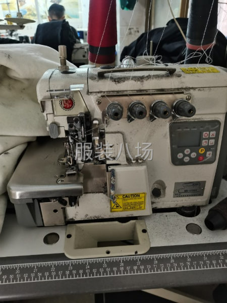 全新电脑四线五台直驱二台，电脑平车八台，电脑五线双针各一台-第1张图片