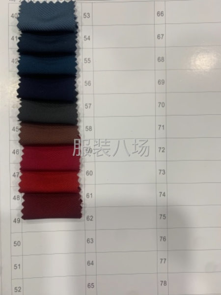 货号：8013#仿醋酸双面缎-第2张图片