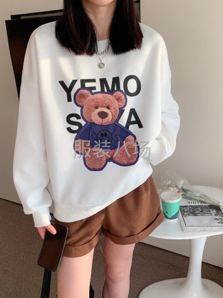 承接各类服装内外销订单，贴标定制、运动套装、工装服、校服-第3张图片