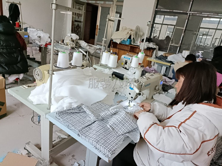 十年服装加工，两个服装厂-第1张图片