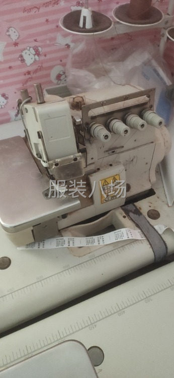 二手转让拷边机2台-第2张图片