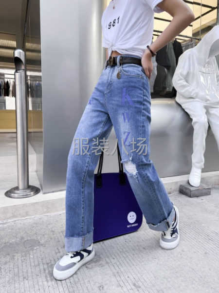 承接女装牛仔中高端品质，-第2张图片