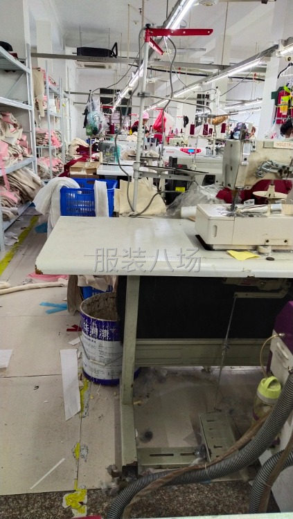 生产服装加工厂7年，主要以网店半精品为主-第1张图片