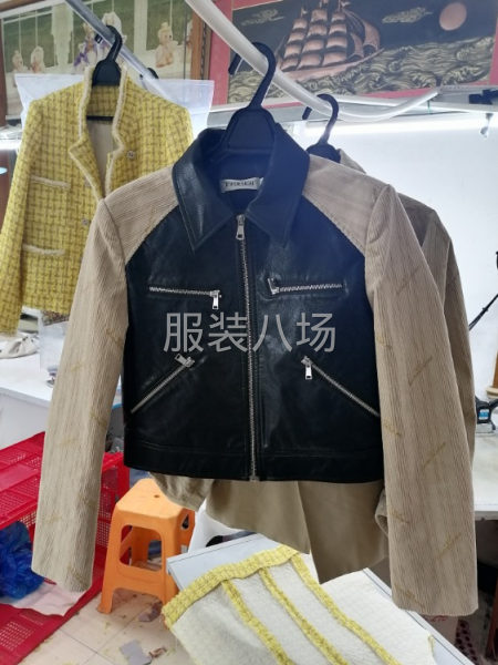 承接各种电商半精品精品西装旗袍小香风外套汉服-第8张图片