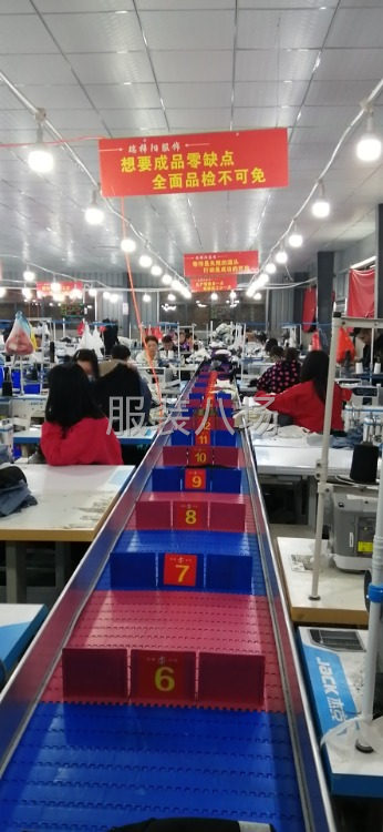 常年对外承接梭织、牛仔类服装来料加工，清加工-第2张图片