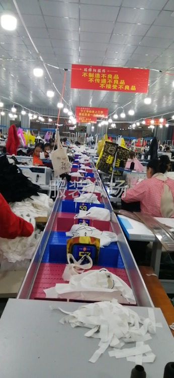 常年对外承接梭织、牛仔类服装来料加工，清加工-第1张图片
