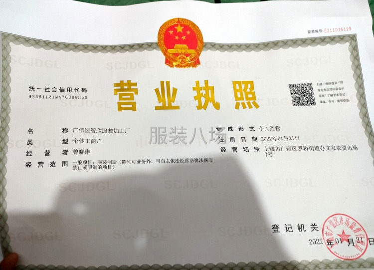 本人二十年服装经验，专业生产西服，也可以生产衬衫，连衣裙-第1张图片