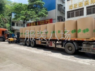 服装辅料 电脑唛架纸 裁床底纸 裁床打孔纸 无纺隔层朴 雪纺-第2张图片