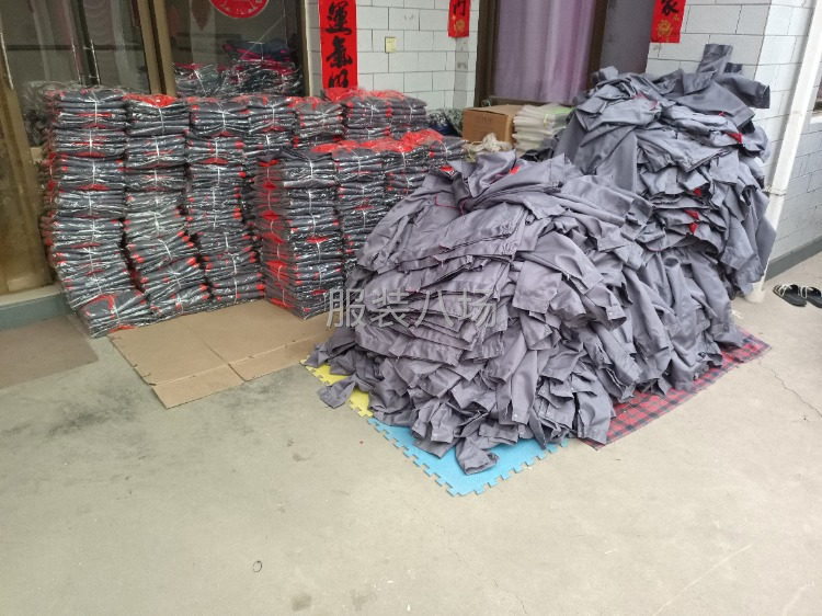 工作服外加工加出售-第2张图片