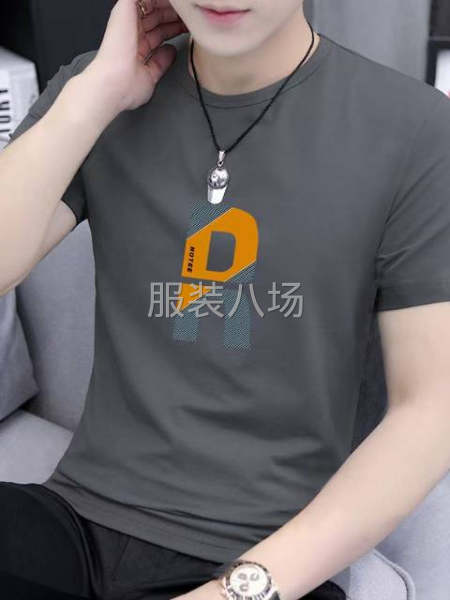 男装短袖尾货批发-第1张图片