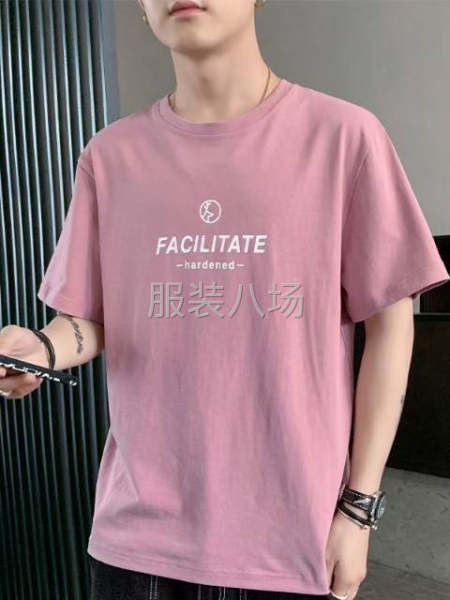 男装短袖尾货批发-第5张图片