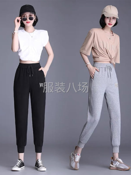 女装卫裤特惠价批发处理-第4张图片