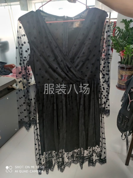 雪纺连衣裙 裤子 衬衣 网纱-第1张图片