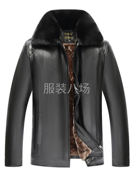 做皮衣，夹克，有5年多-第4张图片