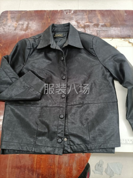 做皮衣，夹克，有5年多-第3张图片