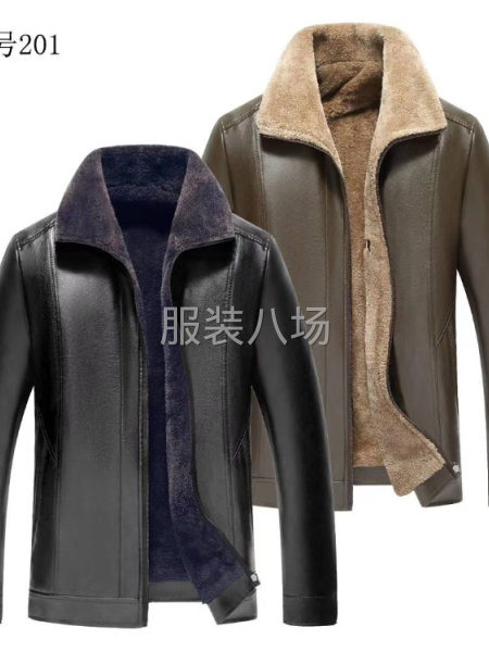 做皮衣，夹克，有5年多-第5张图片