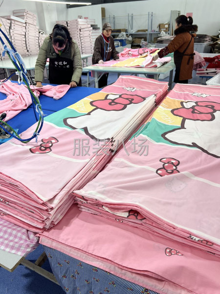 一万件四件套外发加工-第1张图片