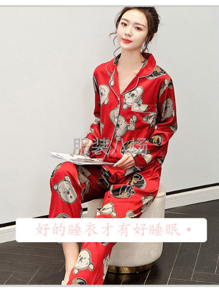 做色丁仿真丝睡衣厂-第1张图片