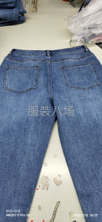 招聘五线一名，专业生产牛仔裤，休闲裤，不断货。可保底-第2张图片