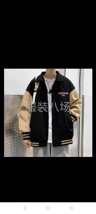 主做：夹克：小西装外套：棉服：等等重工-第6张图片