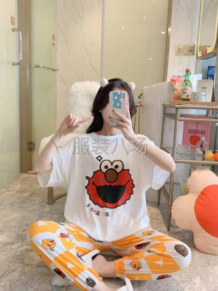 批发休家居服1千件-第2张图片