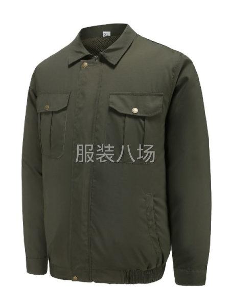 3千件带风扇工作服外发-第1张图片