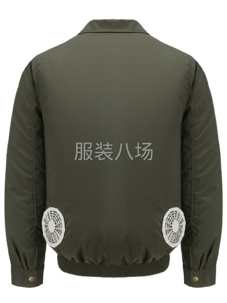 3千件带风扇工作服外发-第2张图片