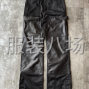 广州 - 番禺区 - 大龙 - 梭织裤子拼真皮