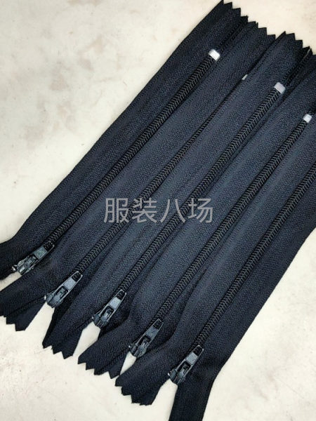 西装裤子前中拉链，3号尼龙毕尾自动头-第6张图片