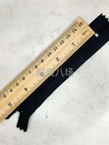 西装裤子前中拉链，3号尼龙毕尾自动头-第3张图片