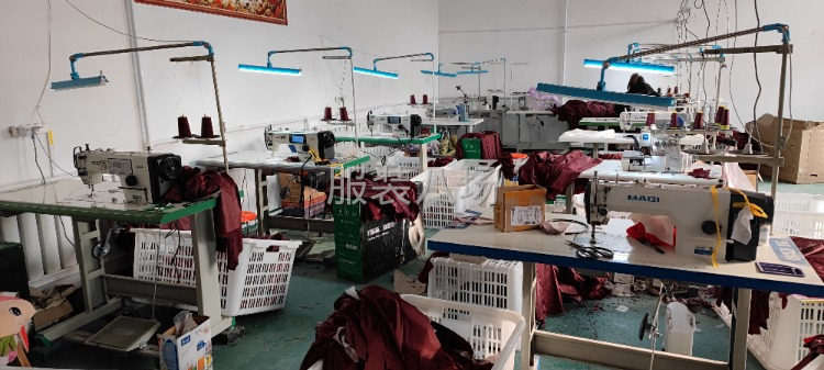 嘉祥服装厂带新机器整体转让-第1张图片