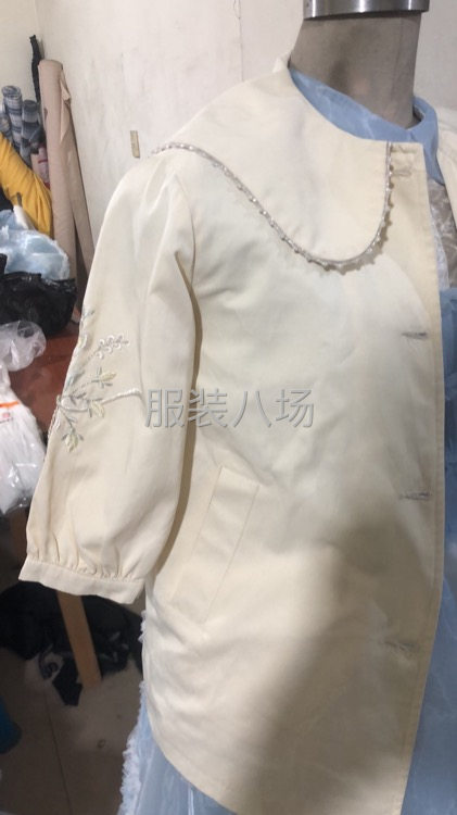 本厂因扩展生产需求车位15名，货源充足全年罗丽塌，羽绒服-第5张图片
