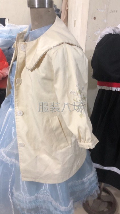 本厂因扩展生产需求车位15名，货源充足全年罗丽塌，羽绒服-第3张图片