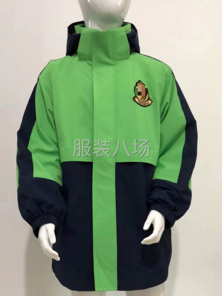 承接棉服 羽絨服 沖鋒衣 防護(hù)服 工裝 等各種外套類訂單-第3張圖片