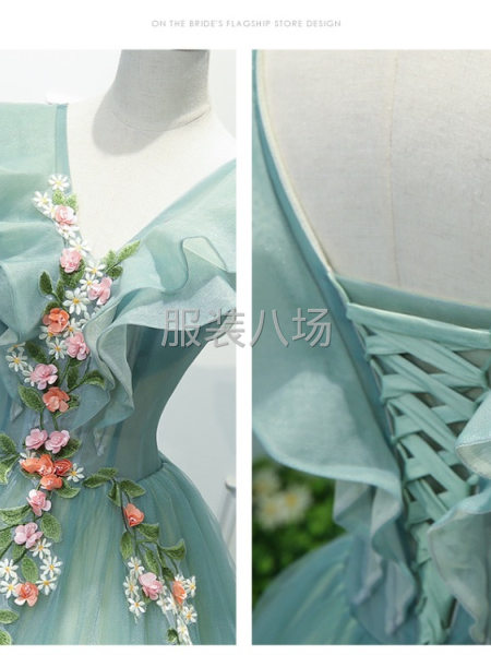 主做中东礼服-第1张图片