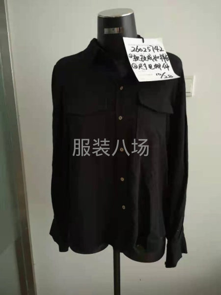 承接梭織襯衫包工包料，清加工-第2張圖片