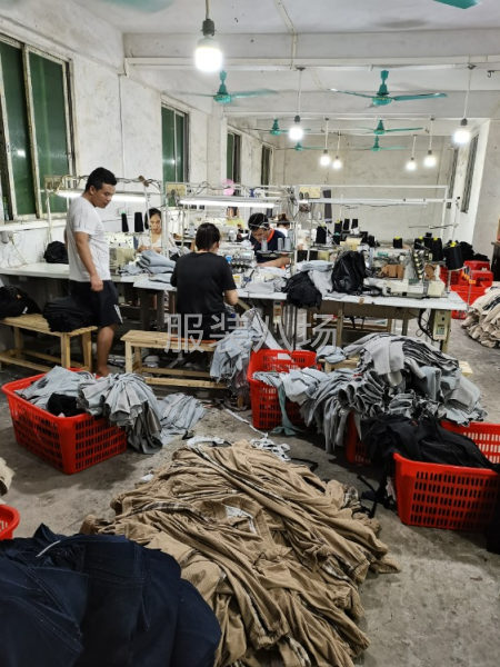 承接针织，梭织，裤子加工-第2张图片
