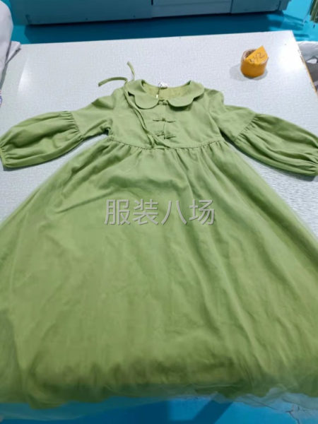300件童装/女装/连衣裙/Polo衫/汉服/衬衫/T恤/西-第2张图片