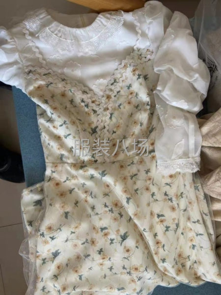 300件童装/女装/连衣裙/Polo衫/汉服/衬衫/T恤/西-第1张图片