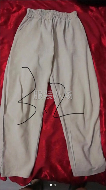长年加工休闲裤-第3张图片