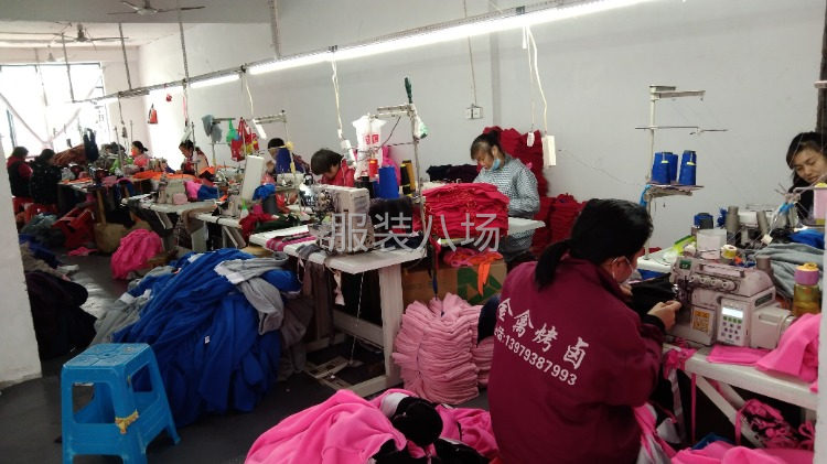 本专业加工针织套装，裤子-第2张图片