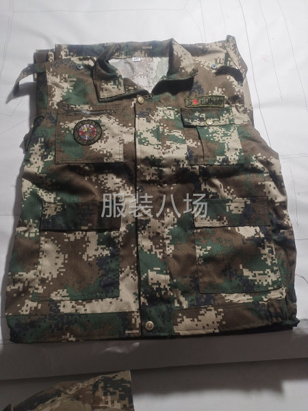 誠招迷彩服外軍服，迷彩多斗套裝-第2張圖片