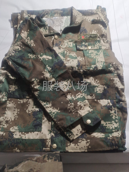 誠招迷彩服外軍服，迷彩多斗套裝-第3張圖片